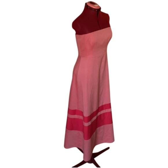 BODYBAG by Jude / Pink Maxi Tube dress - Large - Picture 9 of 12